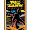 Space Invaders Poster Asian