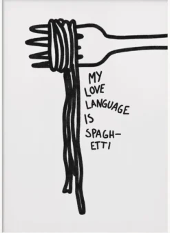 Spaghetti Love Language
