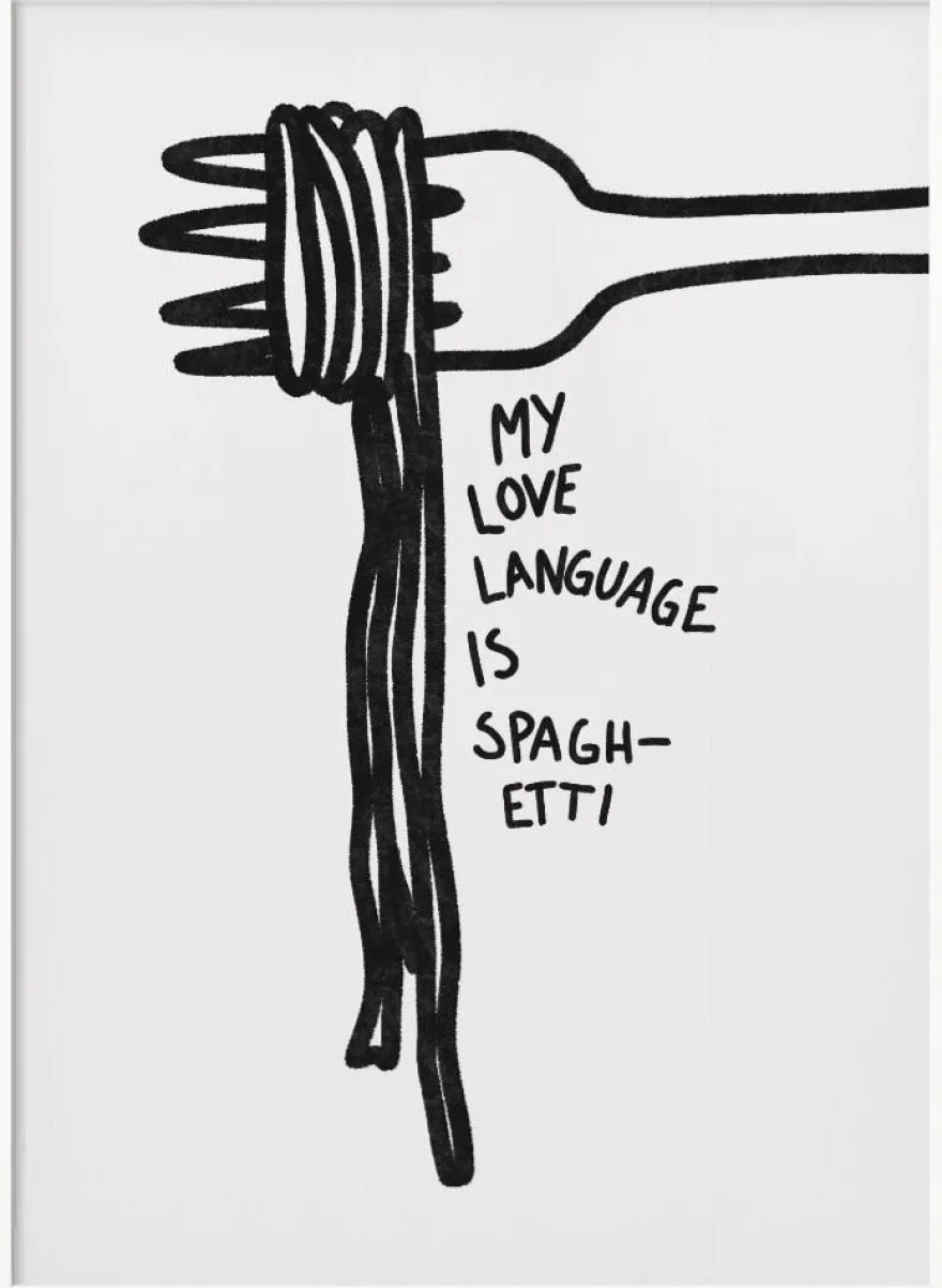 Spaghetti Love Language