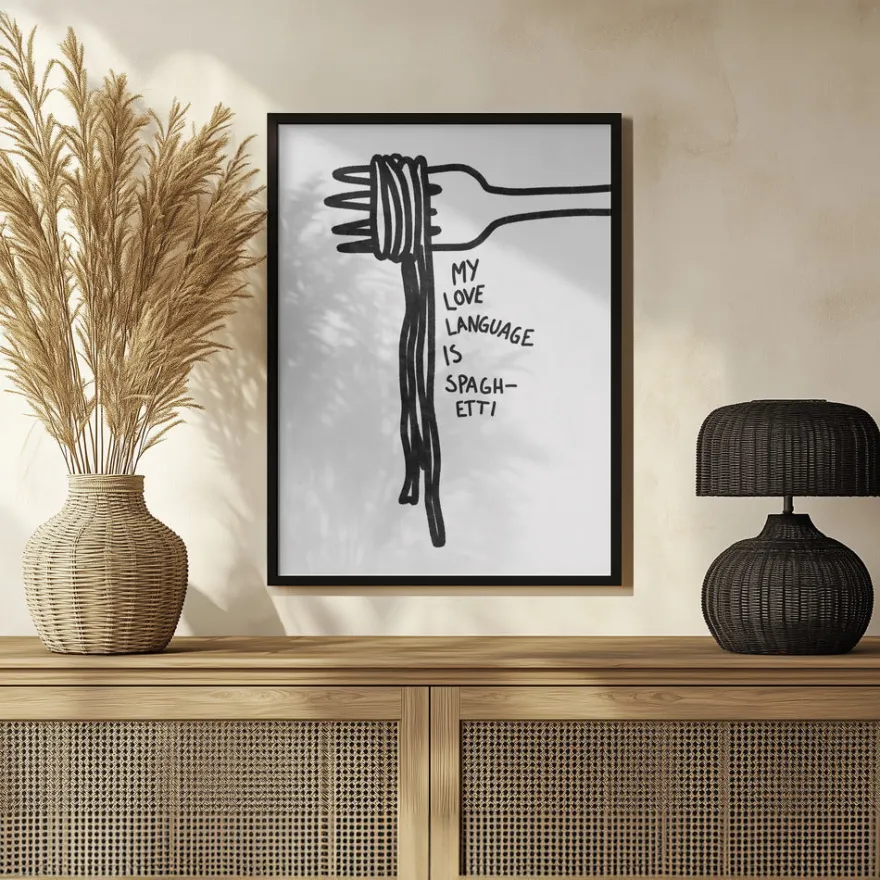 Spaghetti Love Language