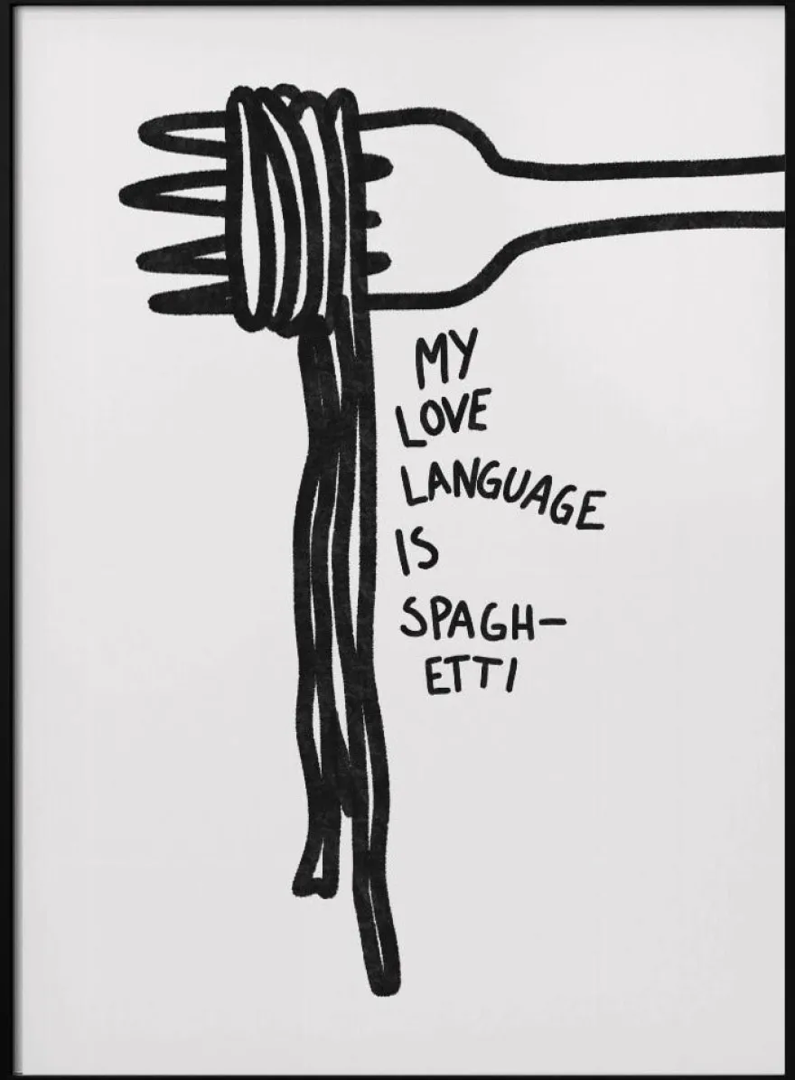 Spaghetti Love Language