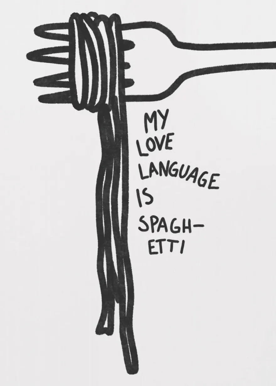 Spaghetti Love Language