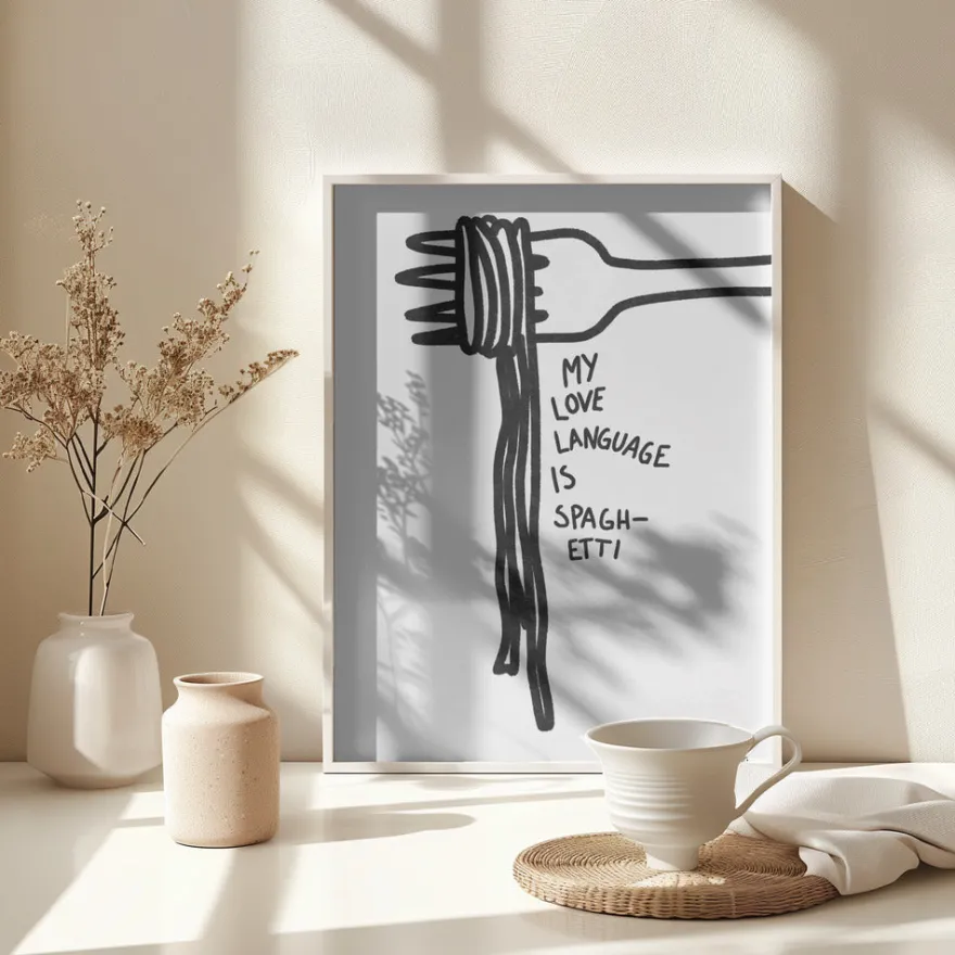 Spaghetti Love Language