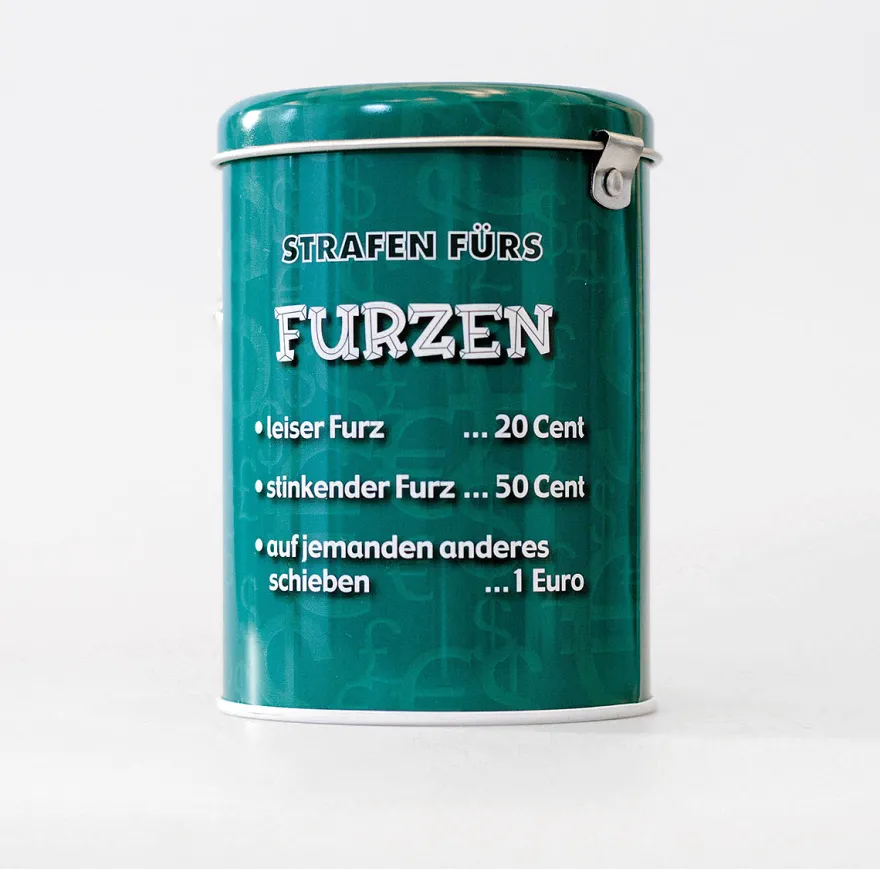 Spardose Furzkasse