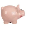 Spardose Schwein mit Schloss