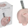 Sparschwein Piggy glasiert klein