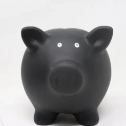 Sparschwein 'Tafel' mit Kreide zum Beschriften
