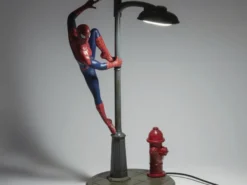 Spider Man Desktop LED Lampe (USB Betrieb)
