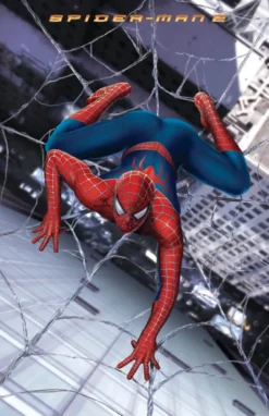 Spider-Man 2 3D Poster Spinnennetz