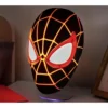 Spider-Man LED Dekolampe - Maskenleuchte - Miles Morales - Höhe ca. 22 cm