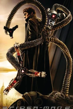 Spider-Man 2 Poster