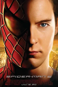 Spider-Man 2 Poster