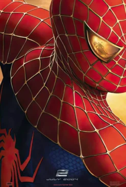 Spider-Man 2 Poster