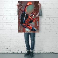 Spiderman Poster Comic Web Slinger