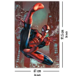 Spiderman Poster Comic Web Slinger