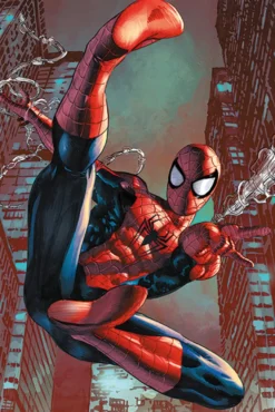 Spiderman Poster Comic Web Slinger