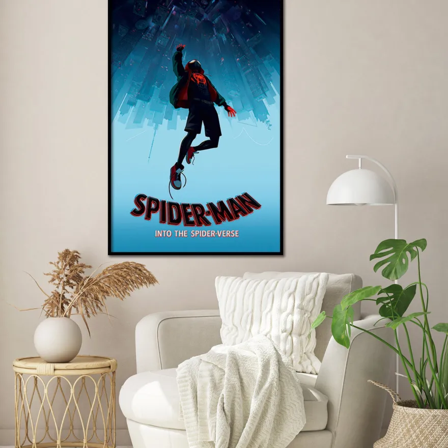 Spider-Man Poster Into The Spider-Verse - Fall