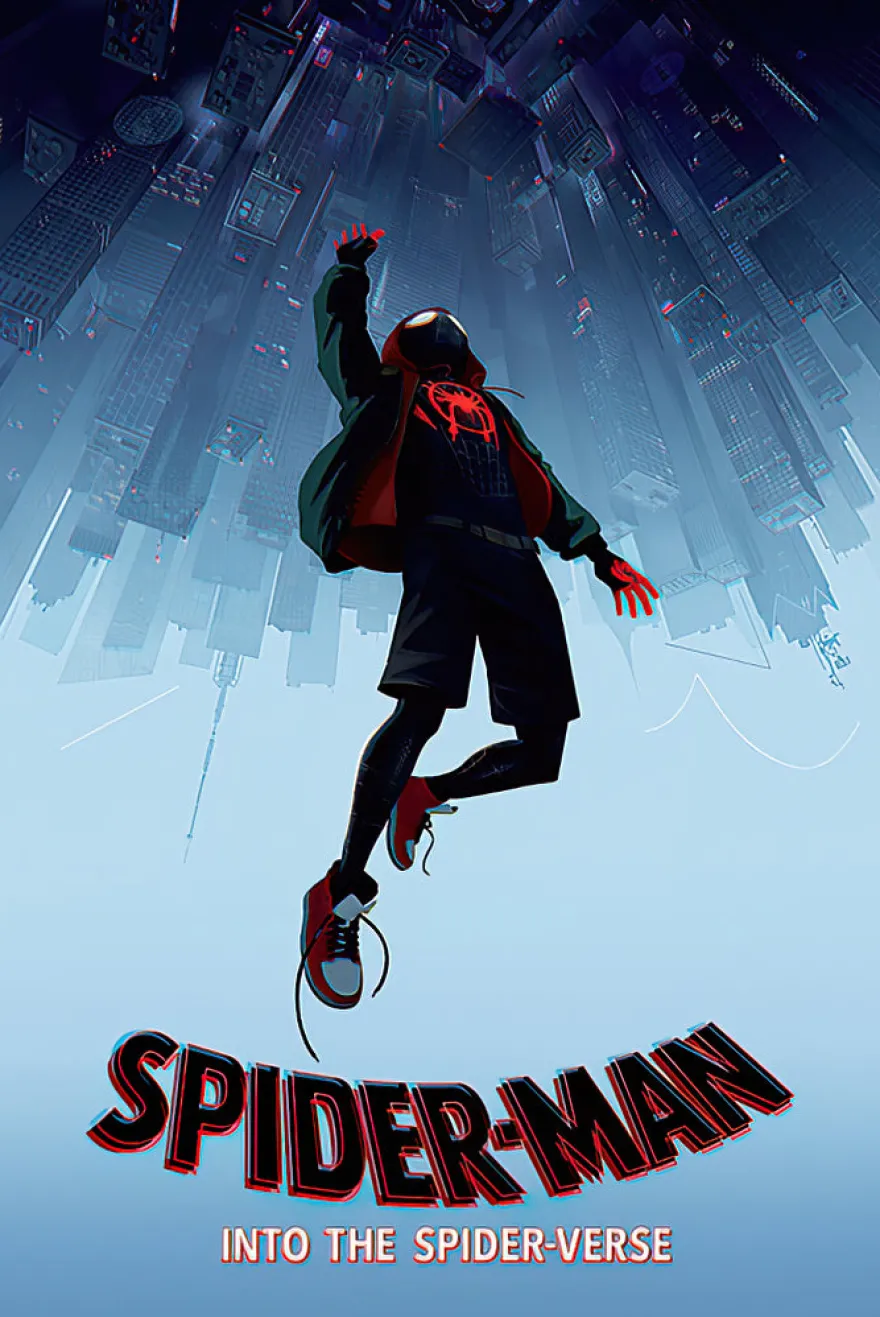 Spider-Man Poster Into The Spider-Verse - Fall