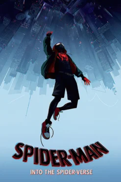 Spider-Man Poster Into The Spider-Verse - Fall