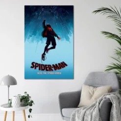 Spider-Man Poster Into The Spider-Verse - Fall