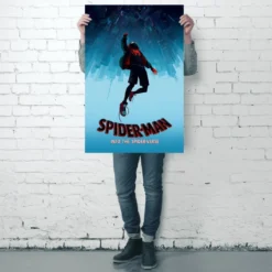 Spider-Man Poster Into The Spider-Verse - Fall