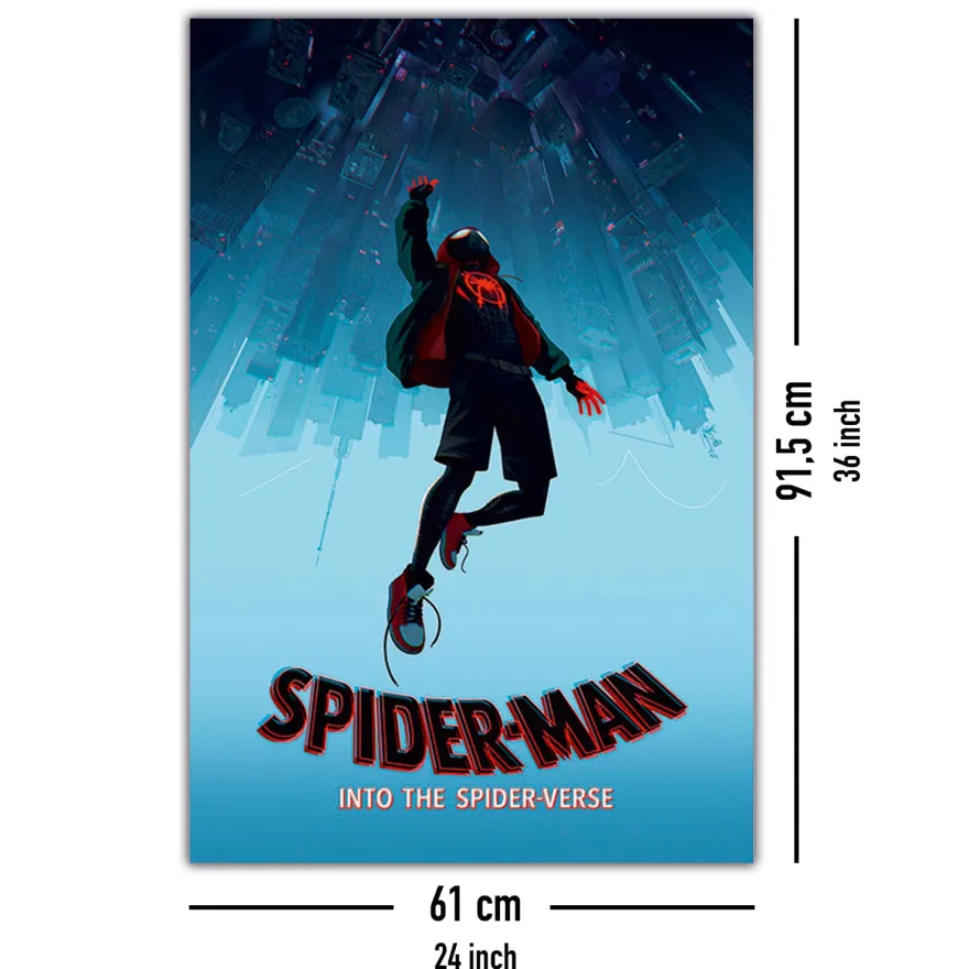 Spider-Man Poster Into The Spider-Verse - Fall