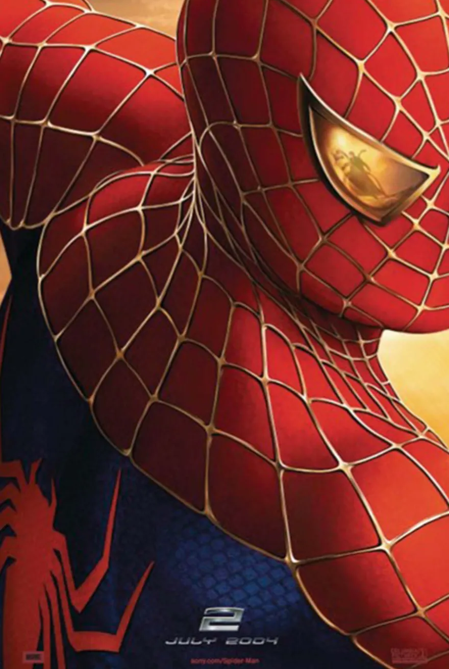 Spider-Man 2 Poster July 2004