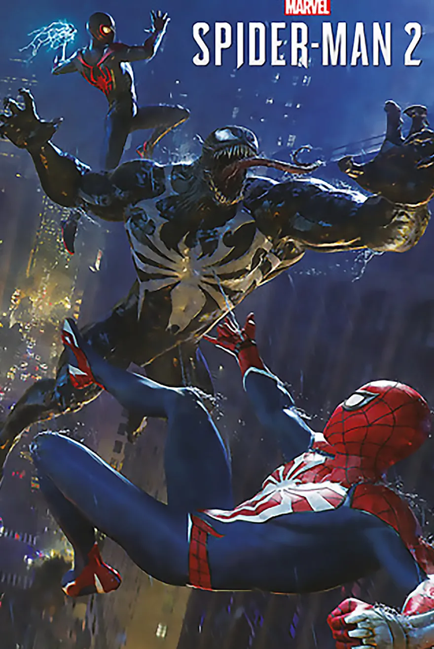 Spider-Man 2 Poster Marvel