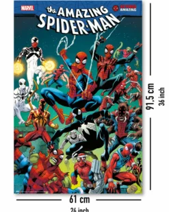 Spider-Man Poster Marvel Collage