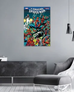 Spider-Man Poster Marvel Collage