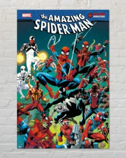 Spider-Man Poster Marvel Collage