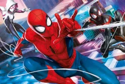 Spider-Man Poster Marvel Peter, Miles & Gwen