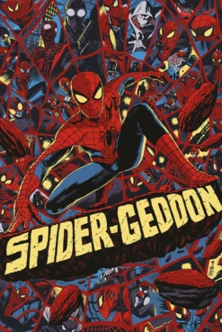 Spider-Man Poster Marvel Spider-Geddon