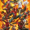 Spider-Man Poster Marvel Spider-Geddon Group