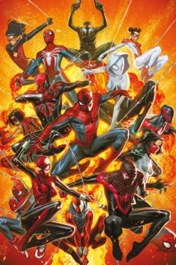 Spider-Man Poster Marvel Spider-Geddon Group