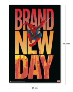 Spider-Man Poster Movie Brand New Day