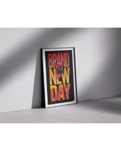 Spider-Man Poster Movie Brand New Day