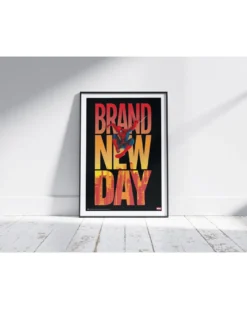 Spider-Man Poster Movie Brand New Day