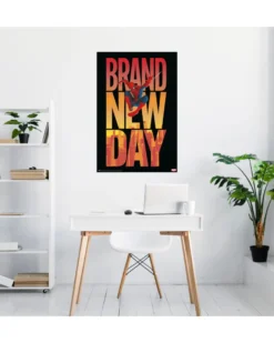 Spider-Man Poster Movie Brand New Day