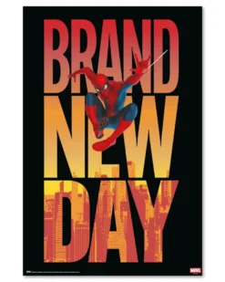 Spider-Man Poster Movie Brand New Day
