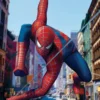 Spider-Man 2 Poster Swinging