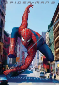 Spider-Man 2 Poster Swinging