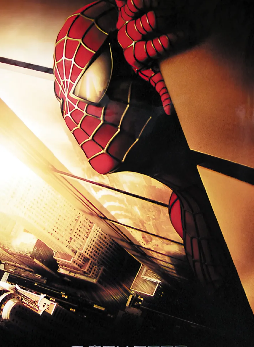Spider-Man - the Movie 2001 Poster