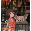 Spirited Away Kunstdruck Japanese