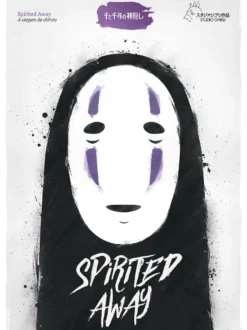 Spirited Away Kunstdruck No Face