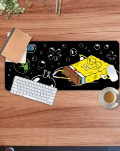 Spongebob Schreibtisch -unterlage 70 x 30cm