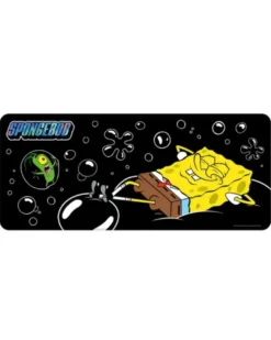 Spongebob Schreibtisch -unterlage 70 x 30cm