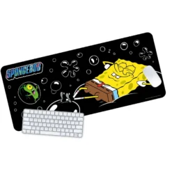 Spongebob Schreibtisch -unterlage 70 x 30cm