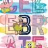 Spongebob Schwammkopf Poster Celebrate