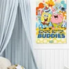 Spongebob Schwammkopf Poster Bikini Bottom Buddies